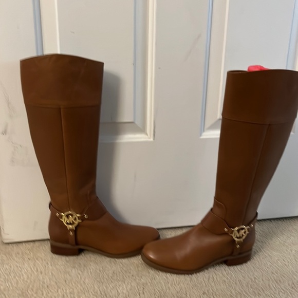MICHAEL Michael Kors Shoes - Michael Kors boots- brown- size 6.5 M- never worn